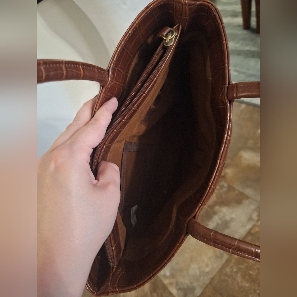 Patchwork Shoulder Bag - image 6